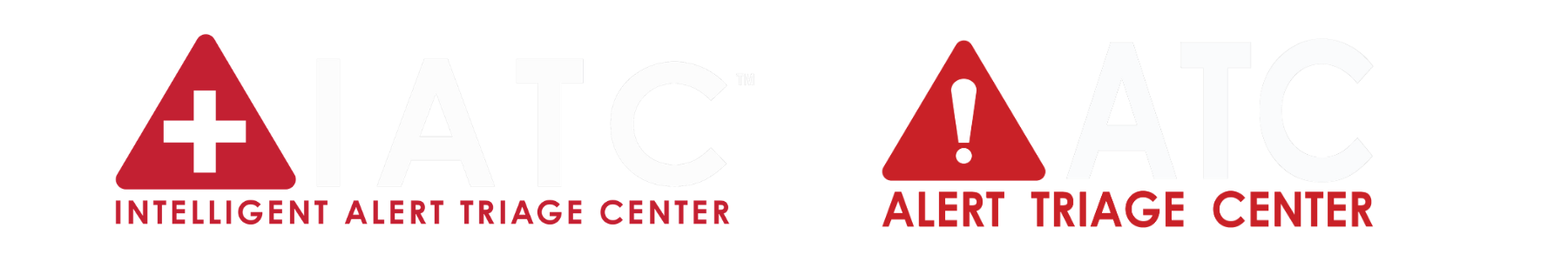 IATC / ATC — Intelligent Alert Triage Center and Alert Triage Center