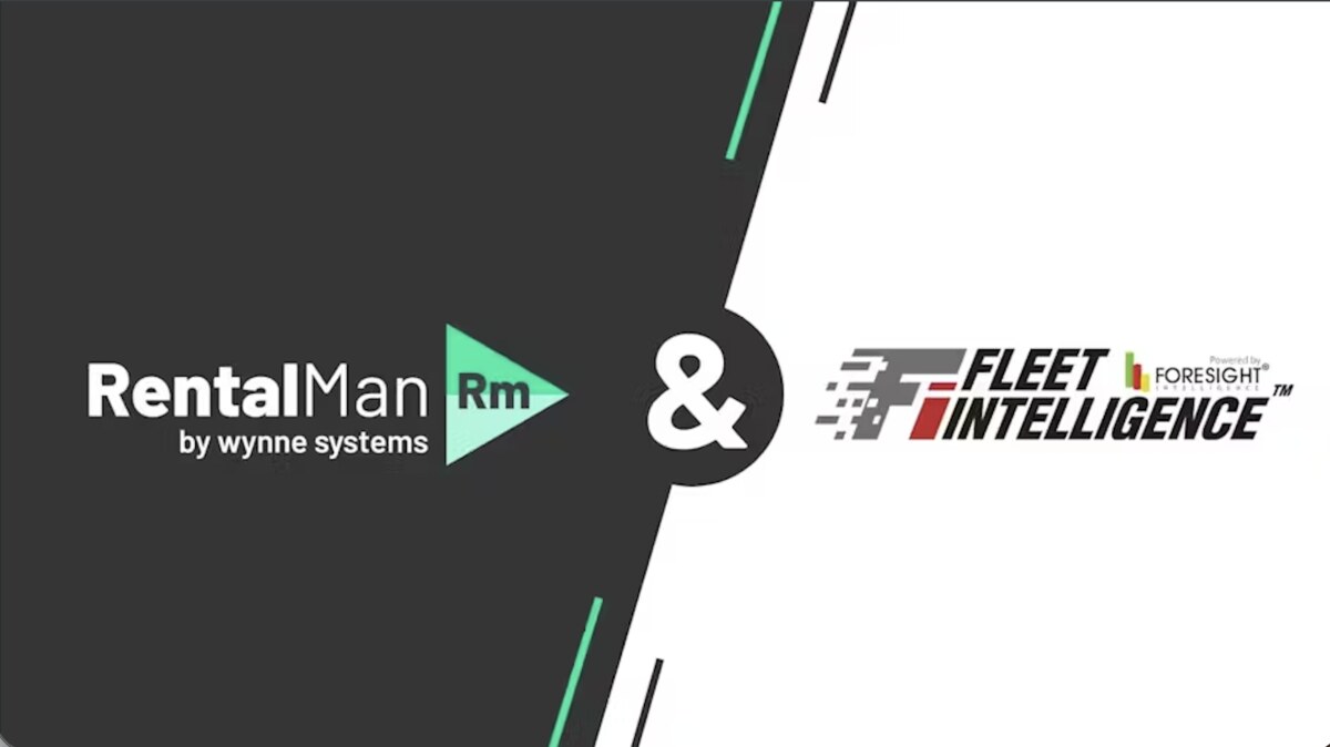 Fleet Intelligence solution empowers equipment rental businesses to connect telematics data with RentalMan ERP