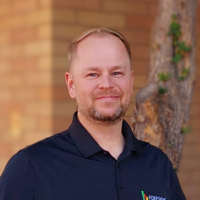 Jeremy Helms, Telematics Manager