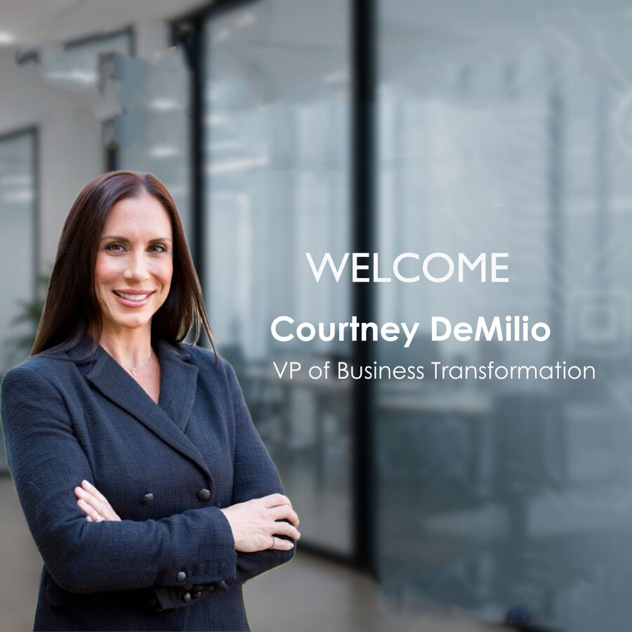 Welcome Courtney DeMilio, VP of Business Transformation
